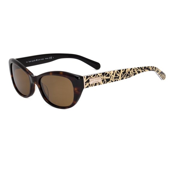 Kate Spade Pattern Cat Eye Sunglasses main image 3
